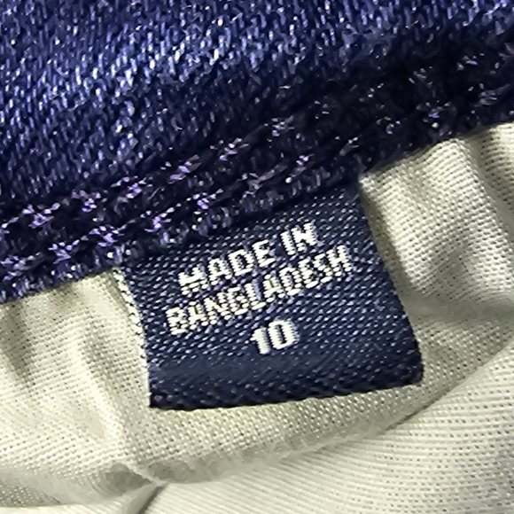 J Jill Jeans Womens 10 Authentic Stretch Slim Ankle Crop Denim Dark Wash Skinny - Picture 4 of 13